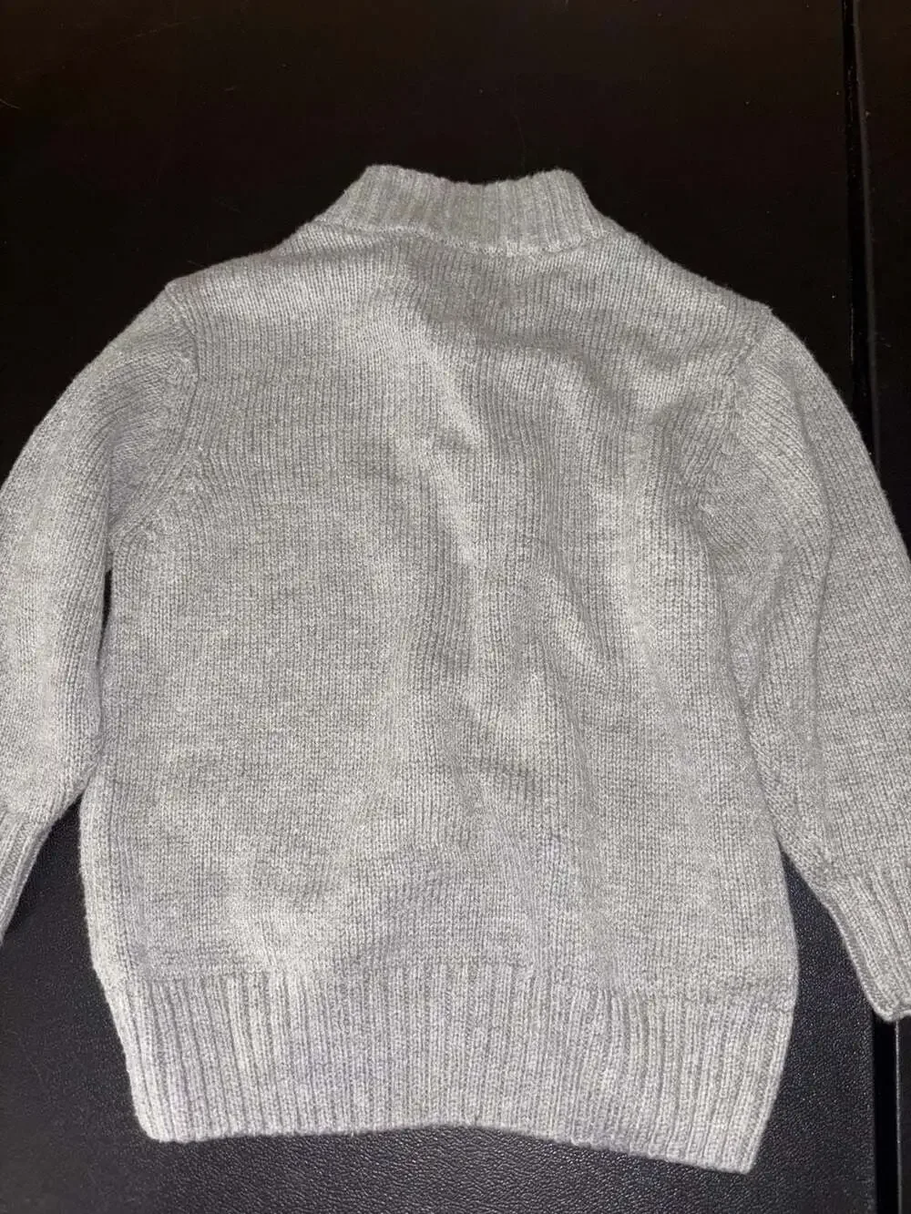 The Childrens Place gray ribbed